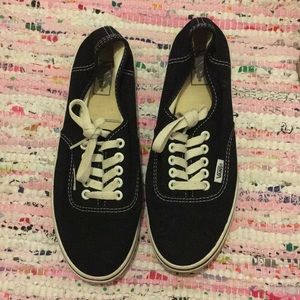 Black vans